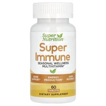 Super Immune Seasonal Wellness Multivitamin Мультивитамины Super Immune Seasonal Wellness Multivitamin Мультивитамины
