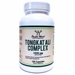Фото товару Tongkat Ali Complex Фото товару Double Wood, Tongkat Ali Complex, Тонгкат Алі, 120 капсул