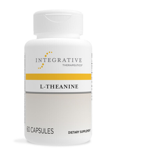 Основне фото товару L-Theanine Основне фото товару Integrative Therapeutics, L-Theanine, L-Теанін, 60 капсул