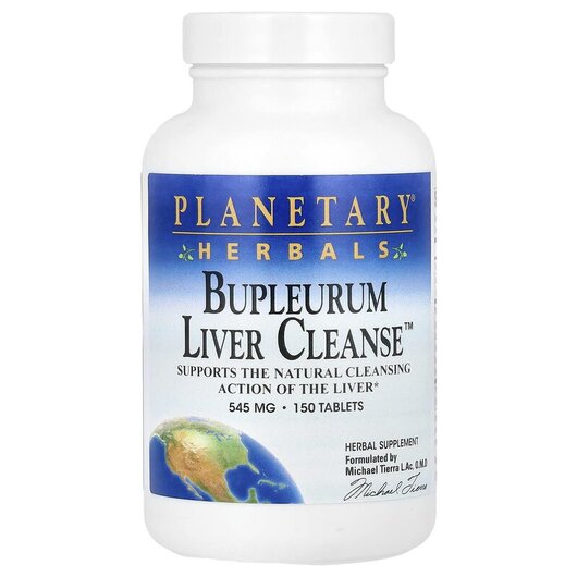 Основное фото товара Bupleurum Liver Cleanse 545 mg Основное фото товара Буплерум, Bupleurum Liver Cleanse 545 mg, 150 таблеток