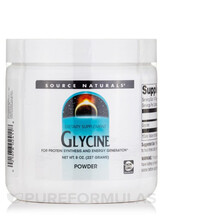 Glycine Powder L-Глицин Source Naturals 227 г Glycine Powder L-Глицин Source Naturals 227 г