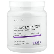 Electrolytes Hydration Drink Mix Berry Электролиты Project