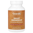 Фото товару BrainMD, Smart Magnesium, Магній, 120 капсул