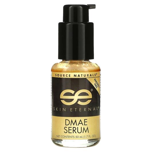Основное фото товара Skin Eternal DMAE Serum Основное фото товара Source Naturals, Сыворотка, Skin Eternal DMAE Serum, 50 мл