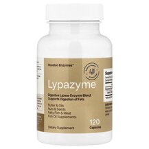 Lypazyme Ферменты Houston Enzymes 120 капсул Lypazyme Ферменты Houston Enzymes 120 капсул