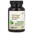 Фото товара Ginkgo Biloba 500 mg Фото товара Future Biotics, Гинкго Билоба, Ginkgo Biloba 500 mg, 120 капсул