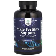Male Fertility Support Поддержка Либидо Nature's Craft