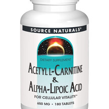 Acetyl L-Carnitine & Alpha Lipoic Acid Ацетилкарнитин