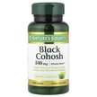 Фото товару Nature's Bounty, Black Cohosh 540 mg, Клопогон 540 мг, 100 к