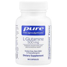 L-Глутамін 500 мг L-Glutamine 500 mg Pure Encapsulations L-Глутамін 500 мг L-Glutamine 500 mg Pure Encapsulations