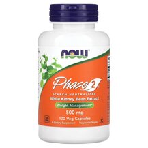 Phase 2 Поддержка почек NOW Foods 120 капсул