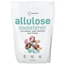 Алюлоза Allulose Sweetener Micro Ingredients 1361 г Алюлоза Allulose Sweetener Micro Ingredients 1361 г