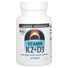 Vitamin K2 100 mcg 60 Витамин K2 100 мкг Source Naturals Vitamin K2 100 mcg 60 Витамин K2 100 мкг Source Naturals