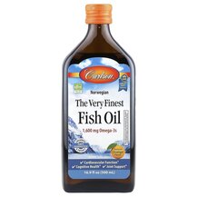 Norwegian The Very Finest Fish Oil Natural Orange Flavor
