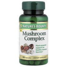 Гриби Mushroom Complex Nature's Bounty 60 капсул