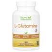Фото товару L-Glutamine 750 mg Фото товару Super Nutrition, L-Glutamine 750 mg, L-Глутамін, 120 капсул
