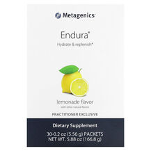 Електроліти Endura Lemonade Metagenics 30 пакетів