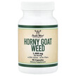 Фото товара Double Wood Supplements, Горянка, Horny Goat Weed, 90 капсул