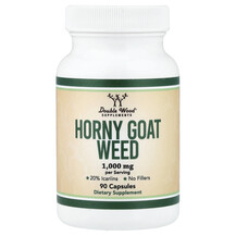 Горянка Horny Goat Weed Double Wood Supplements 90 капсул