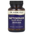 Фото товару Nattokinase 2000 FU Фото товару Dr. Mercola, Nattokinase 2000 FU, Наттокіназа, 60 капсул