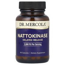 Наттокіназа Nattokinase 2000 FU Dr. Mercola 60 капсул