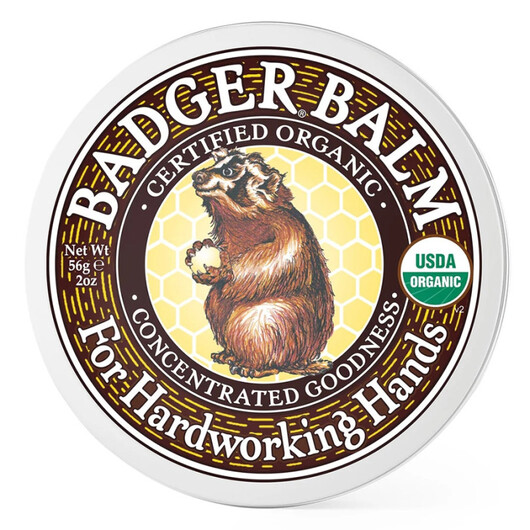 Основне фото товару Organic Balm Основне фото товару Badger, Organic Balm, Органічний бальзам, 2 oz