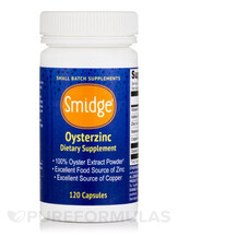 Oysterzinc Цинк Smidge 120 капсул Oysterzinc Цинк Smidge 120 капсул