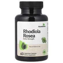 Родіола Rhodiola Rosea Future Biotics 60 капсул
