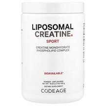Liposomal Creatine Monohydrate Powder Unflavored Креатин