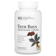 Teen Boys Multivitamin Витамины для подростков 120 капсул Teen Boys Multivitamin Витамины для подростков 120 капсул