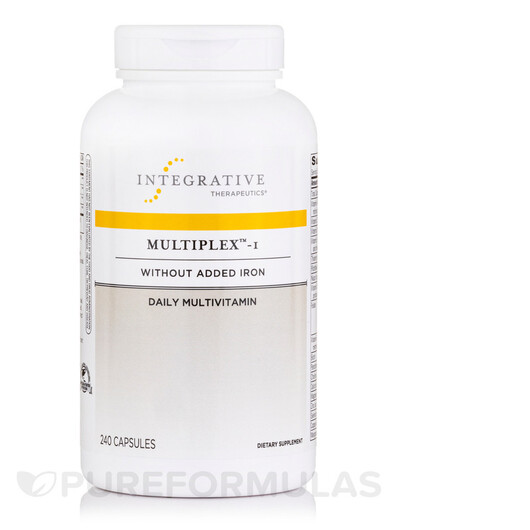 Основное фото товара Мультивитамины, Multiplex I Iron-Free, 240 капсул