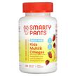 Фото товару Kids Multi & Omegas Strawberry Banana Фото товару SmartyPants, Kids Multi & Omegas, Вітаміни для дітей, 44 табл