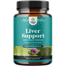 Детокс та очищення Liver Cleanse Detox & Repair Natures