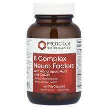 B-комплекс B Complex Neuro Factors Protocol for Life B-комплекс B Complex Neuro Factors Protocol for Life