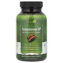 Testosterone UP Тестостероновые бустеры Irwin Naturals Testosterone UP Тестостероновые бустеры Irwin Naturals