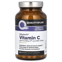 Вітамін C Advasorb Vitamin C Quality 60 капсул