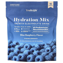Електроліти Hydration Mix Blue Raspberry TruHeight 15 шт