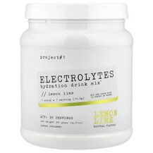 Electrolytes Hydration Drink Mix Lemon Lime Электролиты Electrolytes Hydration Drink Mix Lemon Lime Электролиты