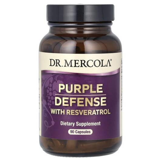 Основное фото товара Purple Defense with Resveratrol Основное фото товара Purple Defense with Resveratrol, Черная смородина + Ресвератрол,