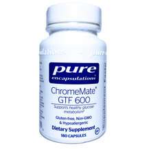 ChromeMate GTF 600 Хром Пиколинат 600 мкг Pure 180 капсул