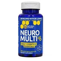 Мультивітаміни Neuro Multi Natural Stacks 30 капсул