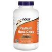 Фото товару Psyllium Husk Caps 500 mg Фото товару NOW Foods, Psyllium Husk Caps, Псиліум 500 мг, 500 капсул