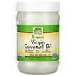 Фото товару NOW Foods, Real Food Organic Virgin Coconut Oil, Кокосова олія, 5