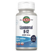 Фото товара Liposomal B-12 Фото товара KAL, Метилкобаламин B12, Liposomal B-12, 30 Vegcaps