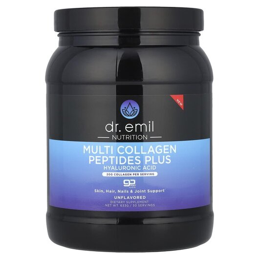 Основне фото товару Multi Collagen Peptides Plus Unflavored Основне фото товару Multi Collagen Peptides Plus Unflavored, Колагенові пептиди, 663