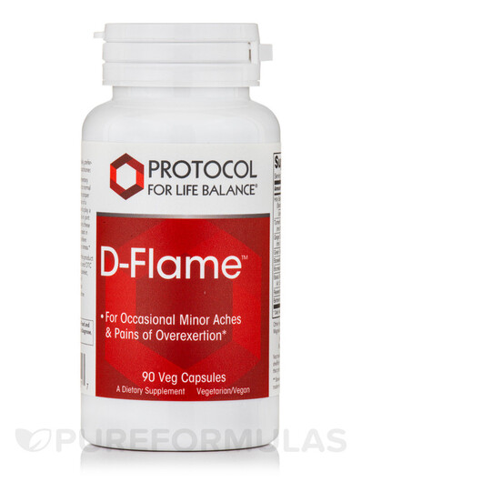 Основне фото товару D-Flame Основне фото товару Protocol for Life Balance, D-Flame, Підтримка стресу, 90 капсул