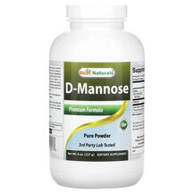 Д-манноза D-Mannose Best Naturals 227 г Д-манноза D-Mannose Best Naturals 227 г