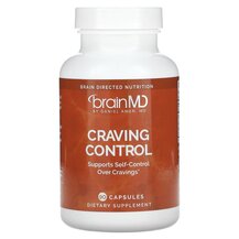 Підтримка мозку Craving Control BrainMD 90 капсул Підтримка мозку Craving Control BrainMD 90 капсул
