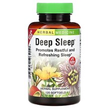 Deep Sleep Поддержка сна Herbs Etc. 120 капсул