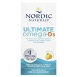Фото товара Ultimate Omega-D3 Lemon 1000 mg Фото товара Nordic Naturals, Ультимейт Омега, Ultimate Omega-D3, 120 капсул